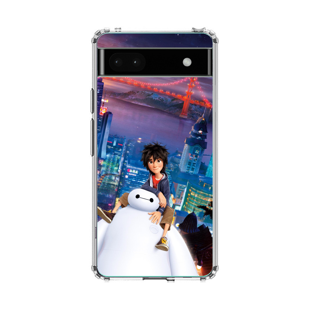 淘宝:黑指素材店 Google Pixel 6a Case