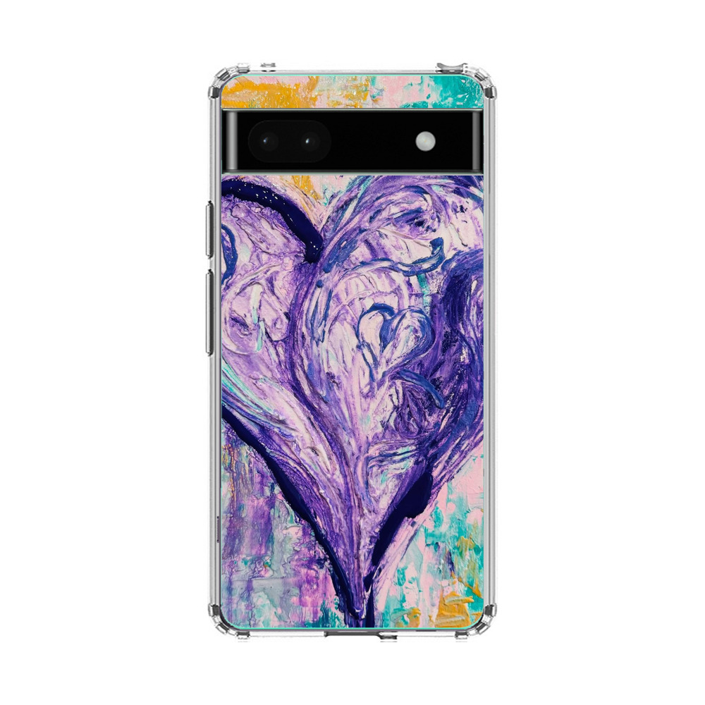 heart artwork Google Pixel 6a Case