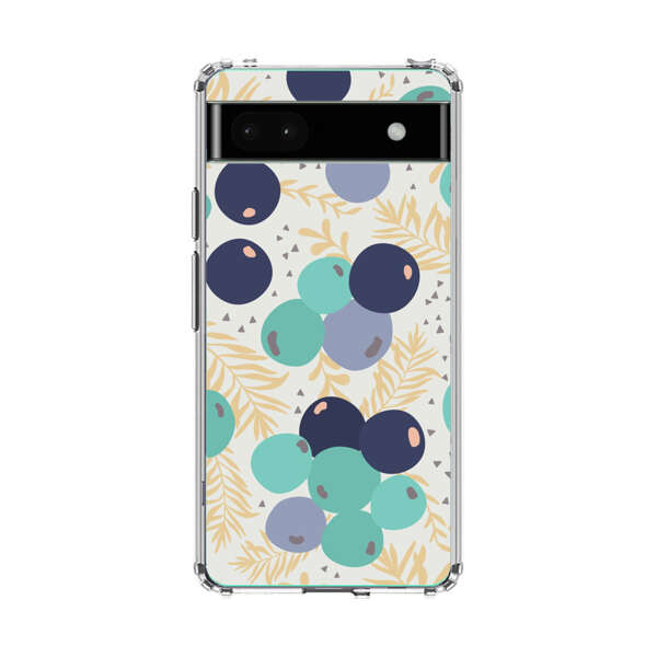 Abstract Berries Pattern Google Pixel 6a Case