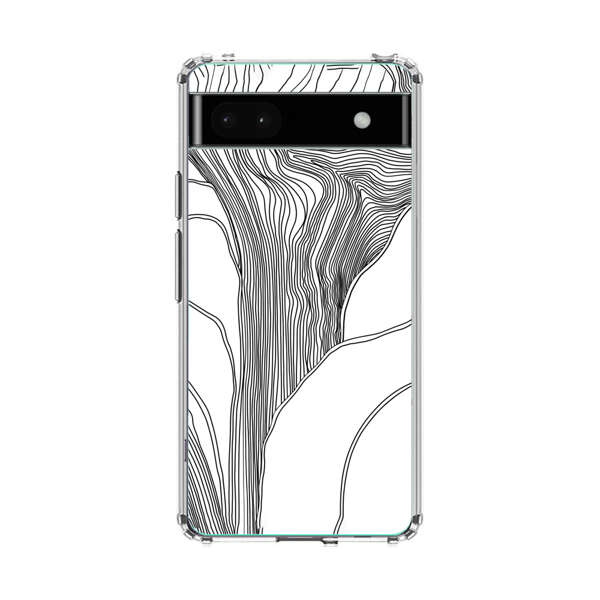 Abstract Line Art Design Google Pixel 6a Case