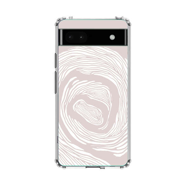 Elegant Abstract Swirl Google Pixel 6a Case