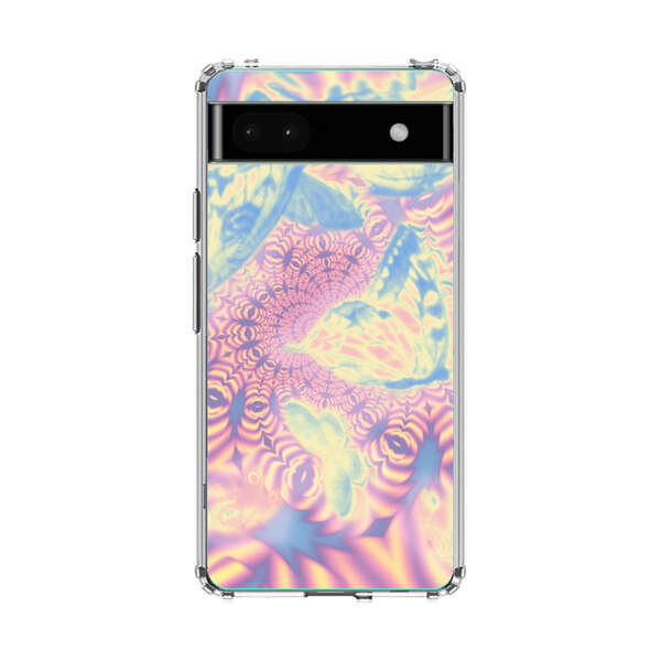 Ethereal Butterflies Psychedelic Swirl Google Pixel 6a Case