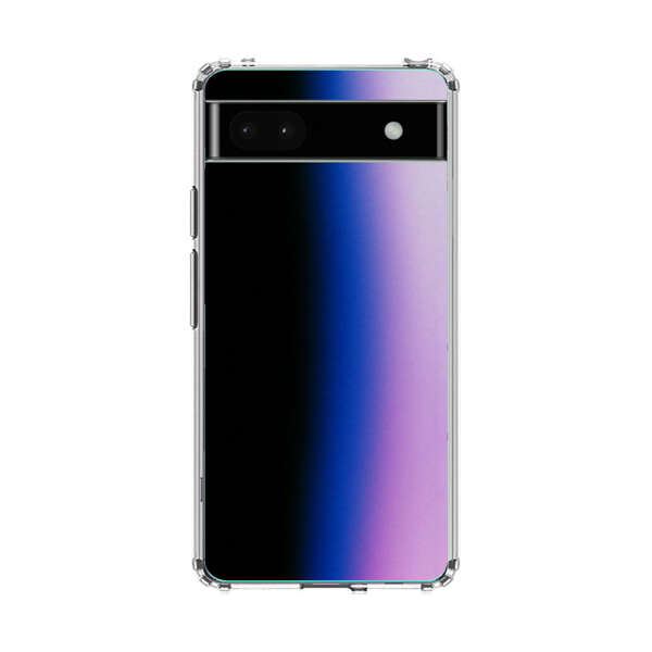 Gradient Black Blue Pink Purple Google Pixel 6a Case