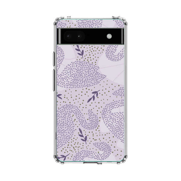 Lavender Swan Pattern Google Pixel 6a Case