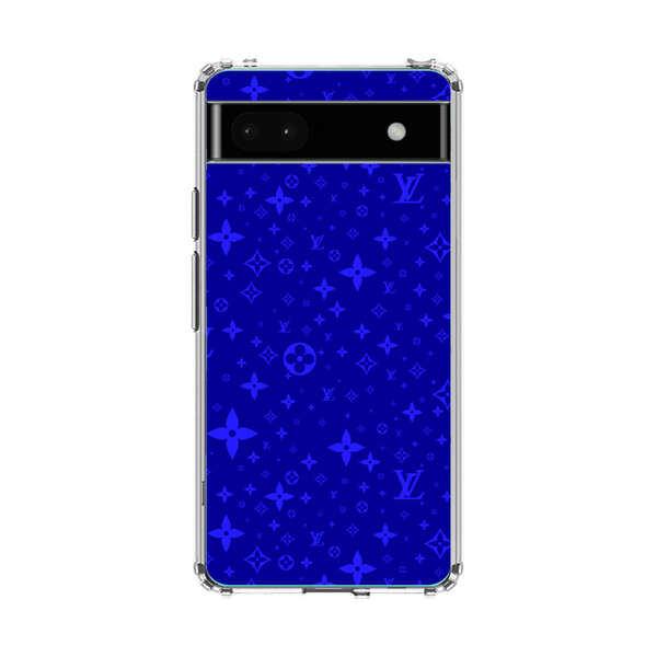 Luxury Blue Designer Pattern Google Pixel 6a Case