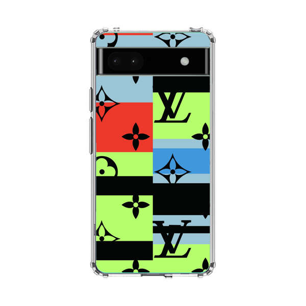 Luxury Designer Inspired Pattern Google Pixel 6a Case