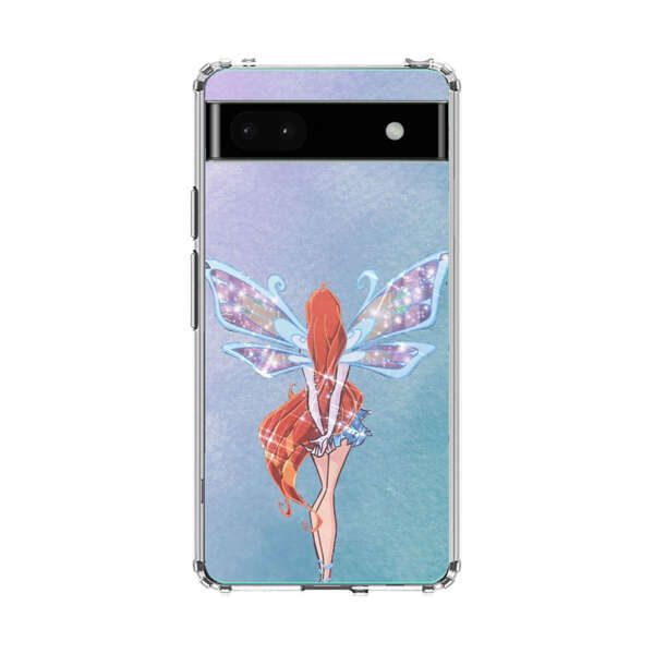 Magical Fairy with Sparkling Wings Google Pixel 6a Case