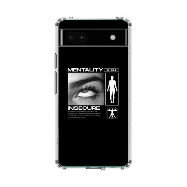 Mentality Insecure Eye Art Google Pixel 6a Case