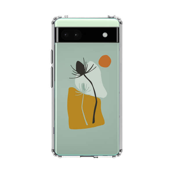 Minimalist Abstract Nature Design Google Pixel 6a Case