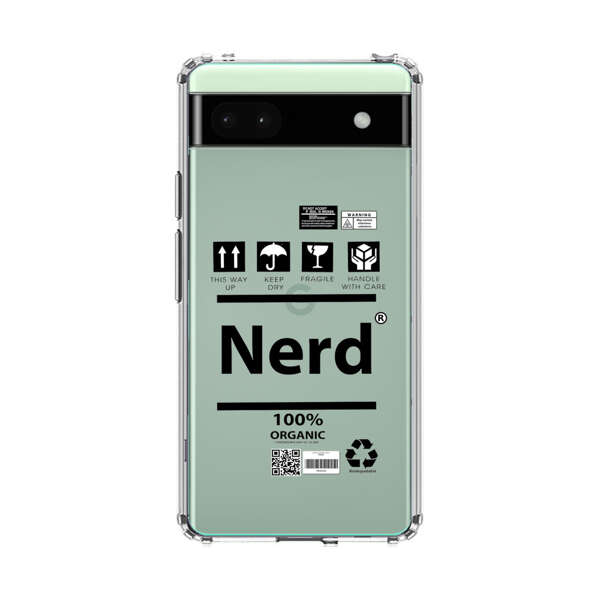 Minimalist Nerd Shipping Icons Design Google Pixel 6a Case