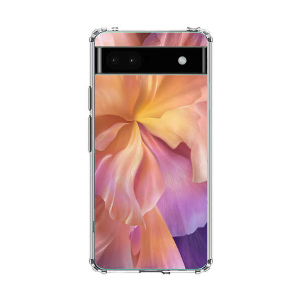 Pastel Petal Flower Closeup Google Pixel 6a Case