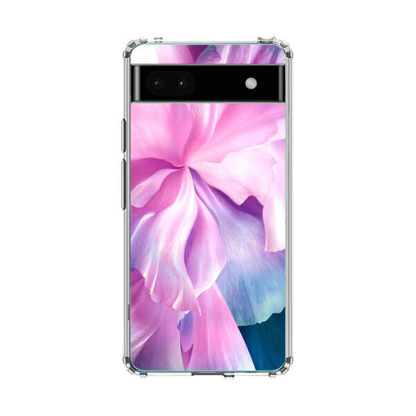 Pink Purple Flower Petals Google Pixel 6a Case