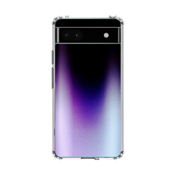 Purple Blue Gradient Flame Google Pixel 6a Case