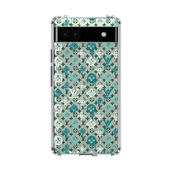 Skull Luxury Logo Pattern Google Pixel 6a Case