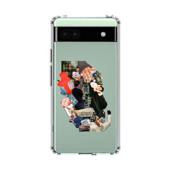 Urban Street Culture Collage Google Pixel 6a Case