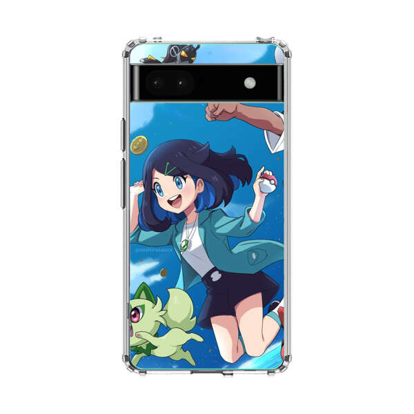 Vibrant Cartoon Characters Adventure Google Pixel 6a Case