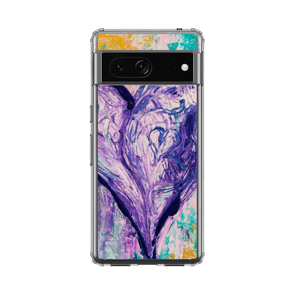 heart artwork Google Pixel 7 Case