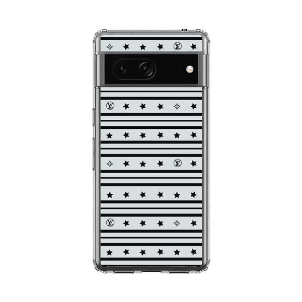 Elegant Stars Geometric Pattern Google Pixel 7 Case