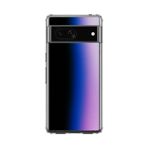 Gradient Black Blue Pink Purple Google Pixel 7 Case