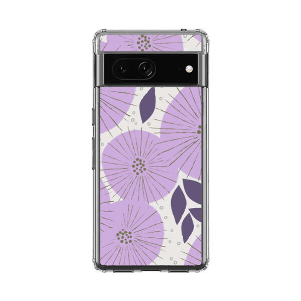 Lavender Flower Pattern Google Pixel 7 Case