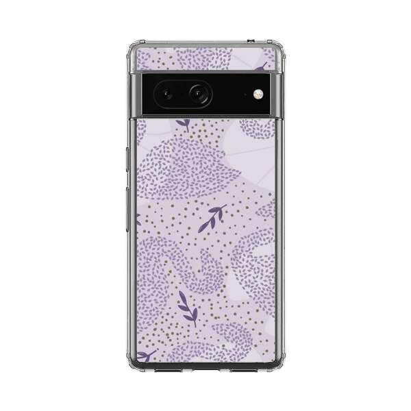Lavender Swan Pattern Google Pixel 7 Case