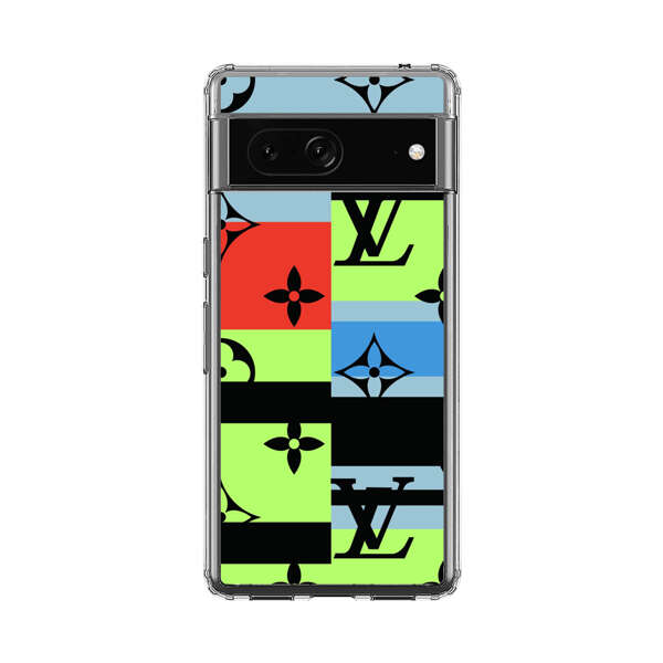 Luxury Designer Inspired Pattern Google Pixel 7 Case