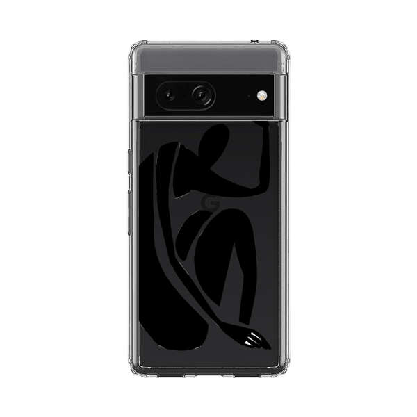 Minimalist Abstract Human Figure Google Pixel 7 Case