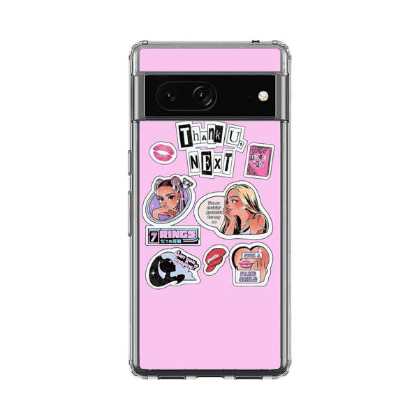 Pop Art Fashion Stickers Google Pixel 7 Case