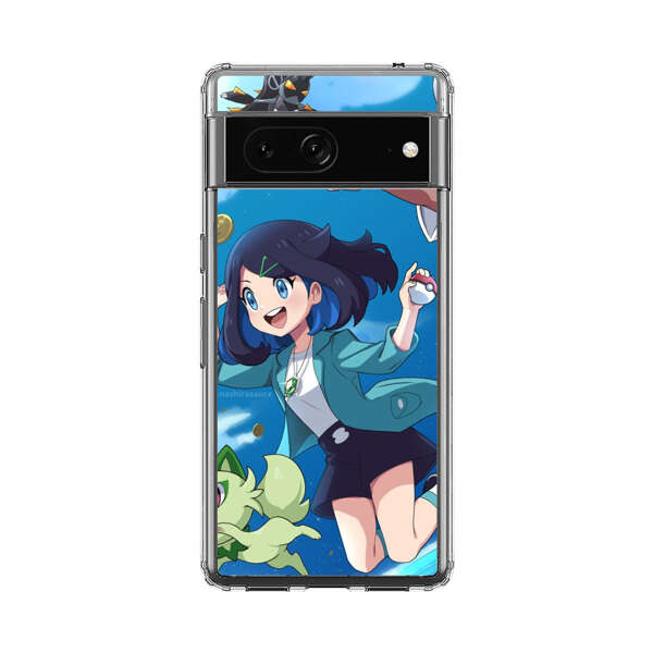 Vibrant Cartoon Characters Adventure Google Pixel 7 Case