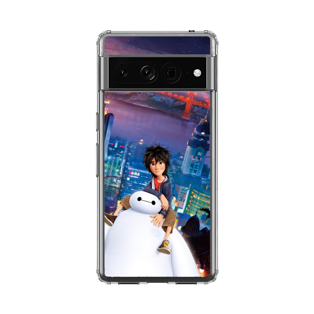 淘宝:黑指素材店 Google Pixel 7 Pro Case