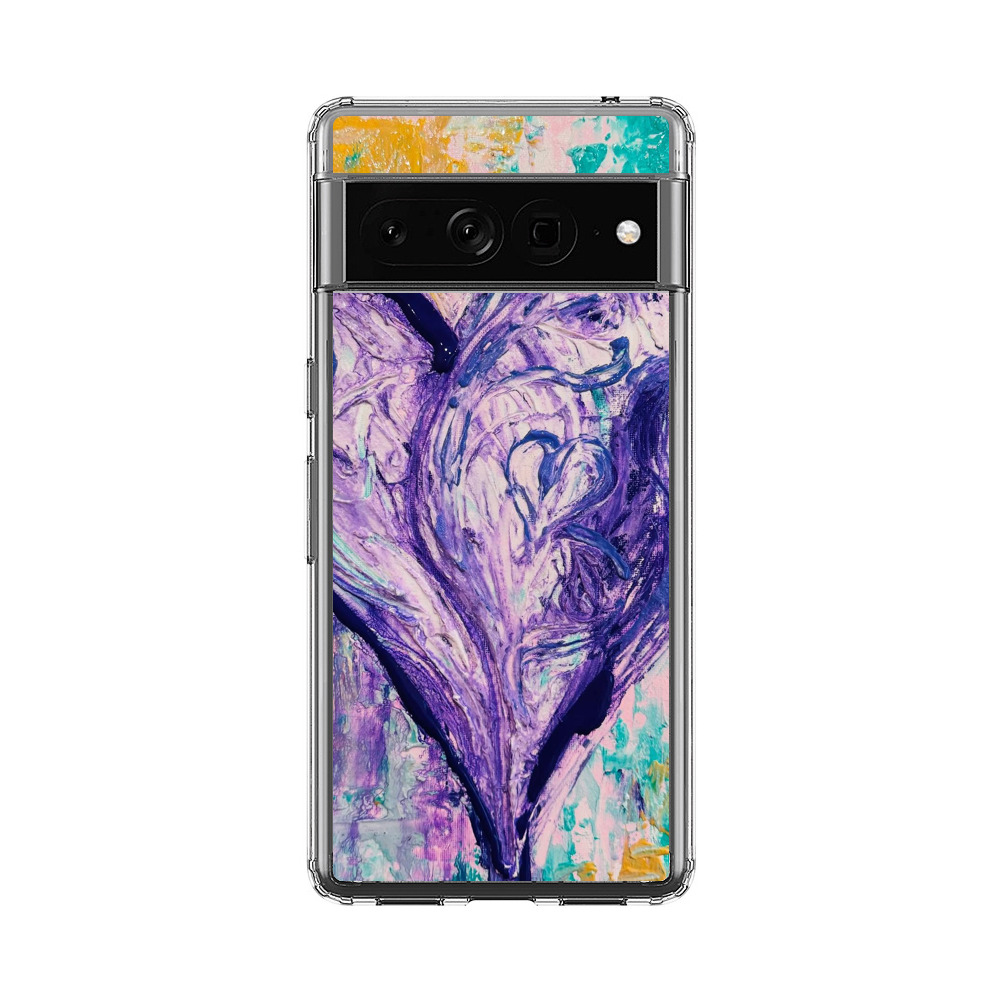 heart artwork Google Pixel 7 Pro Case
