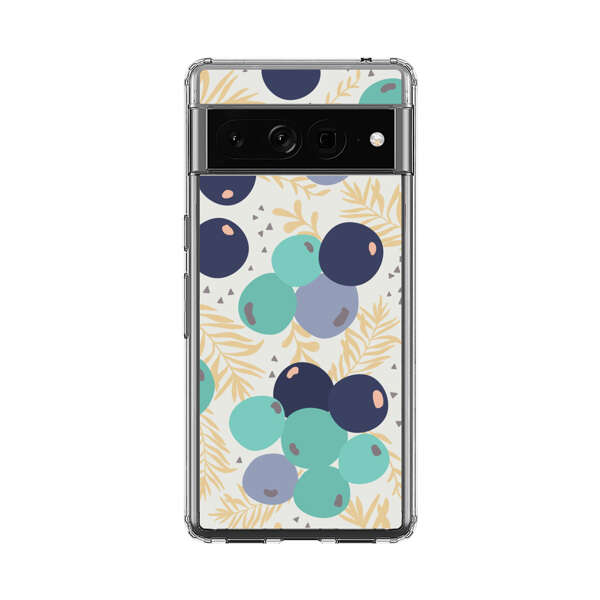 Abstract Berries Pattern Google Pixel 7 Pro Case