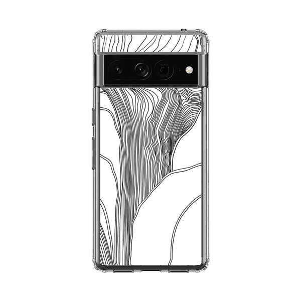 Abstract Line Art Design Google Pixel 7 Pro Case
