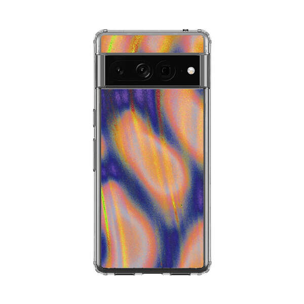Abstract Vibrant Swirl Art Google Pixel 7 Pro Case