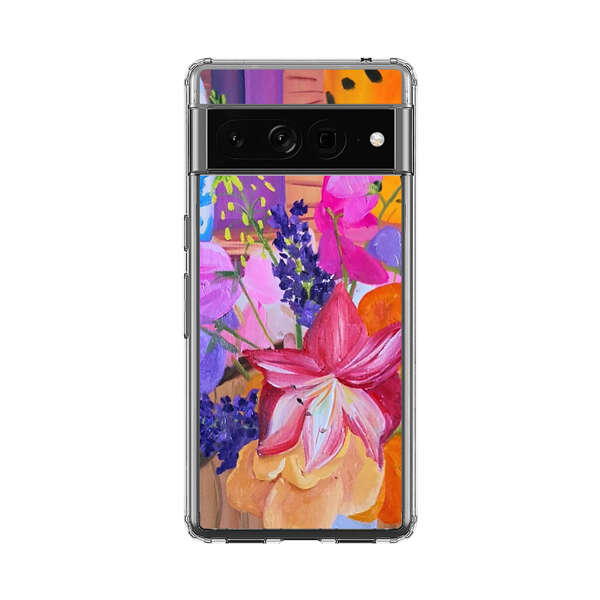 Bright Vibrant Floral Still Life Google Pixel 7 Pro Case