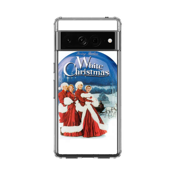Classic White Christmas Scene Google Pixel 7 Pro Case