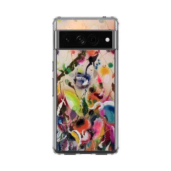 Colorful Abstract Art Google Pixel 7 Pro Case