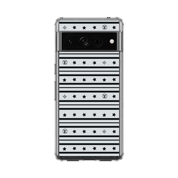 Elegant Stars Geometric Pattern Google Pixel 7 Pro Case