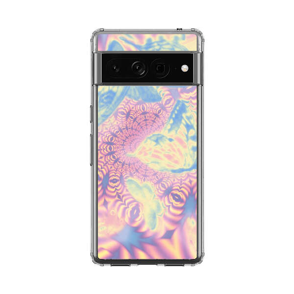 Ethereal Butterflies Psychedelic Swirl Google Pixel 7 Pro Case