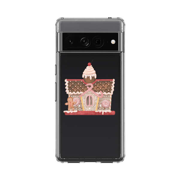 Gingerbread House Holiday Google Pixel 7 Pro Case
