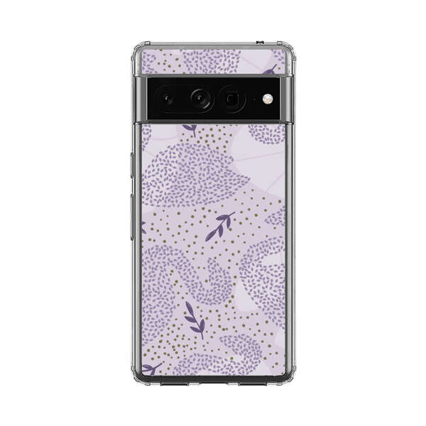 Lavender Swan Pattern Google Pixel 7 Pro Case