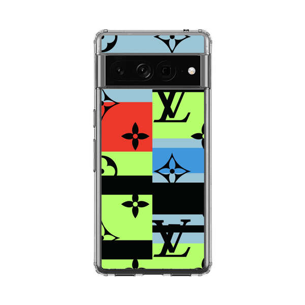 Luxury Designer Inspired Pattern Google Pixel 7 Pro Case