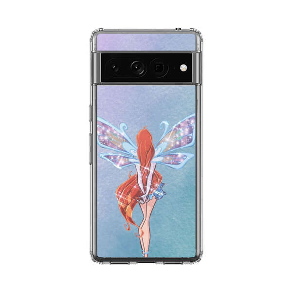 Magical Fairy with Sparkling Wings Google Pixel 7 Pro Case