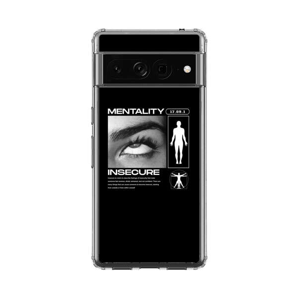 Mentality Insecure Eye Art Google Pixel 7 Pro Case