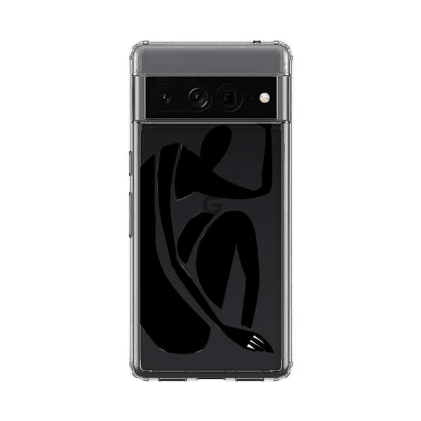 Minimalist Abstract Human Figure Google Pixel 7 Pro Case