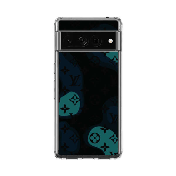 Modern Abstract Question Marks with Luxury Motifs Google Pixel 7 Pro Case