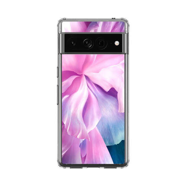 Pink Purple Flower Petals Google Pixel 7 Pro Case