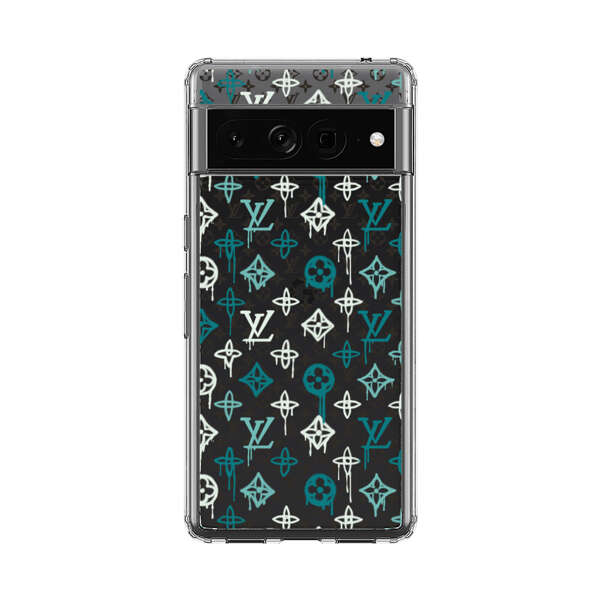 Skull Luxury Logo Pattern Google Pixel 7 Pro Case