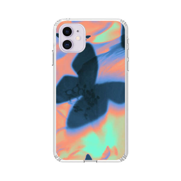 Dreamy Butterfly Abstract iPhone 11 Case