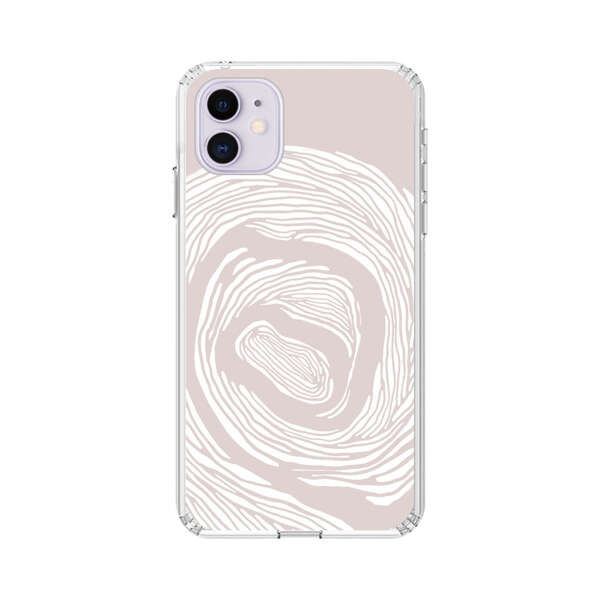 Elegant Abstract Swirl iPhone 11 Case
